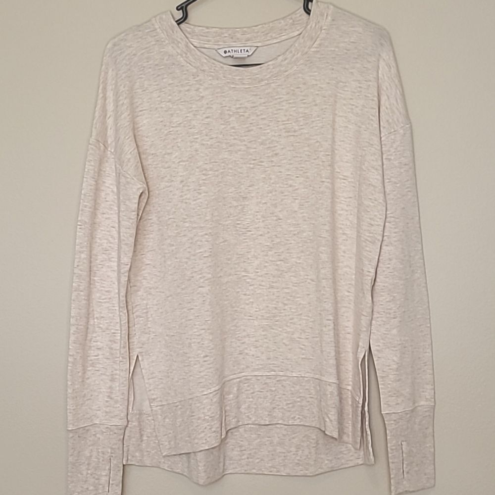 Athleta Coaster Luxe Sweatshirt Size XS EUC